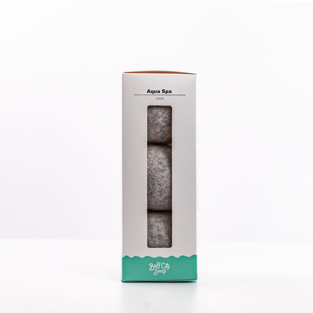 Aqua Spa Wool Dryer Balls (Set of 3)