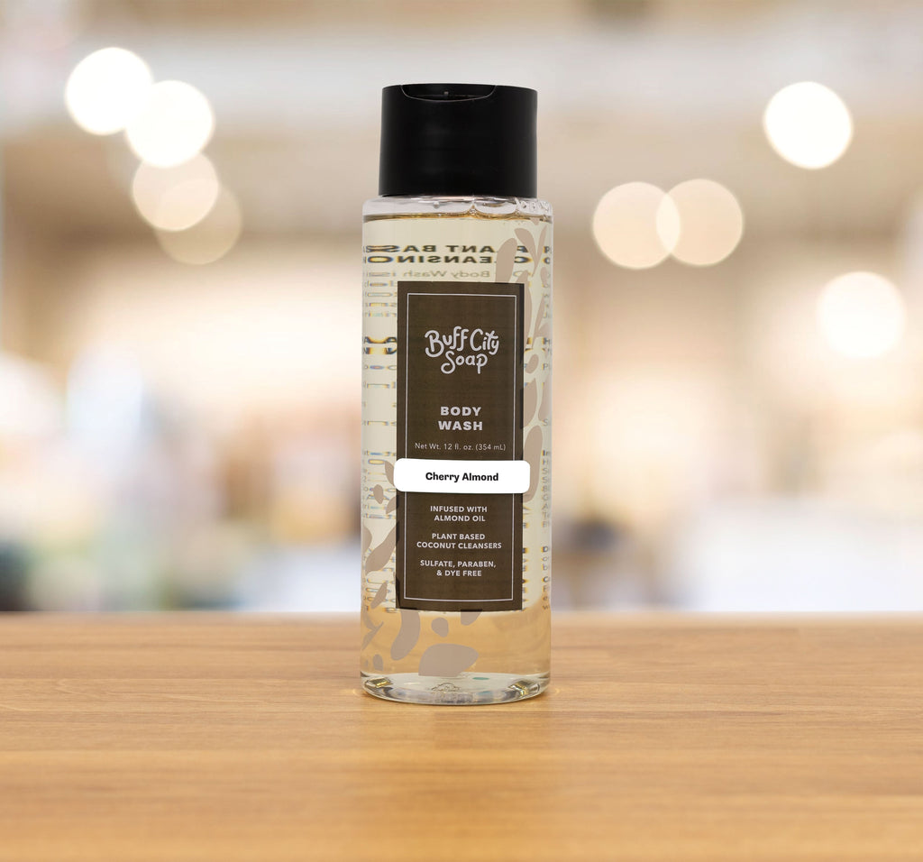 Cherry Almond Body Wash
