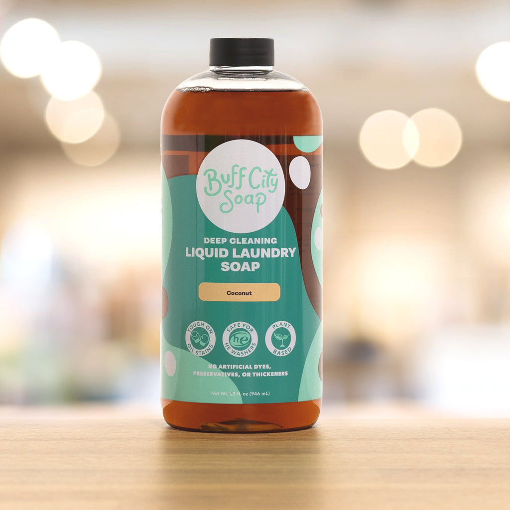 Coconut Liquid Laundry Soap