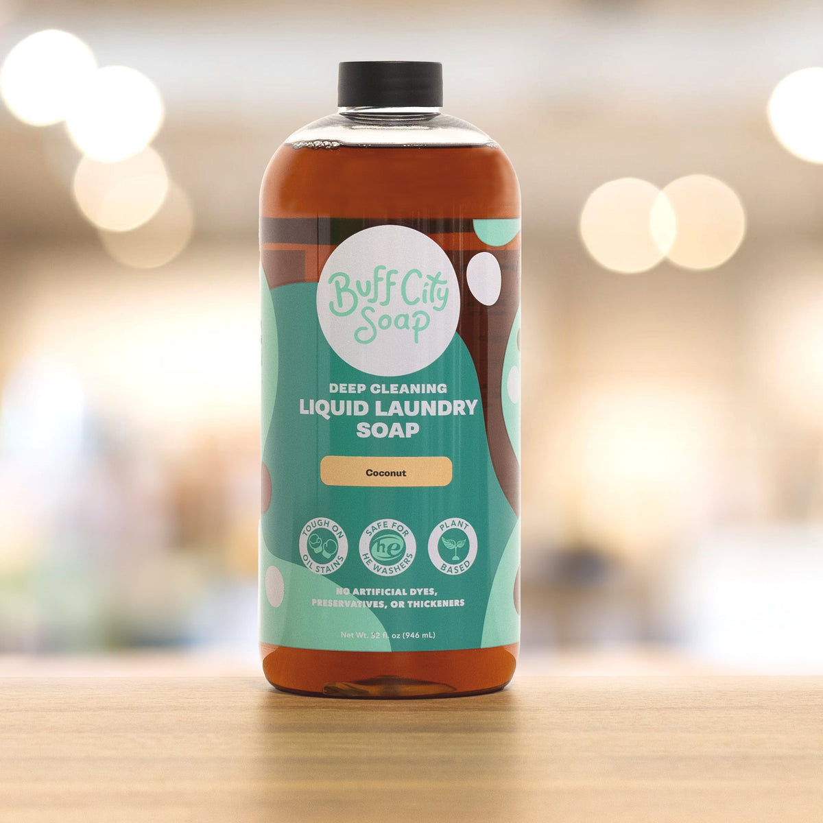 Coconut Liquid Laundry Soap