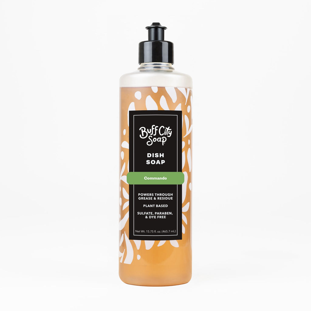 Commando Dish Soap