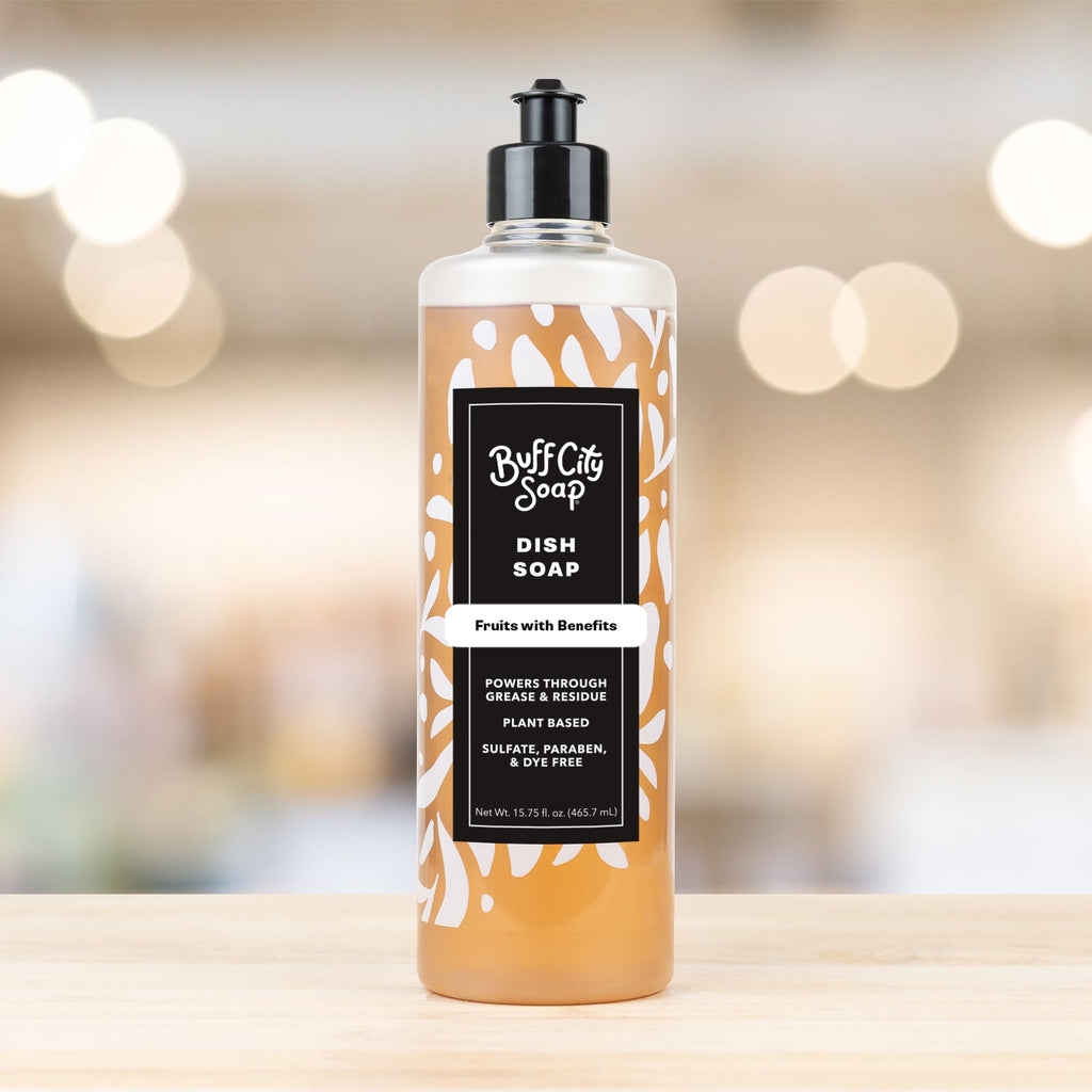 Fruits with Benefits Dish Soap