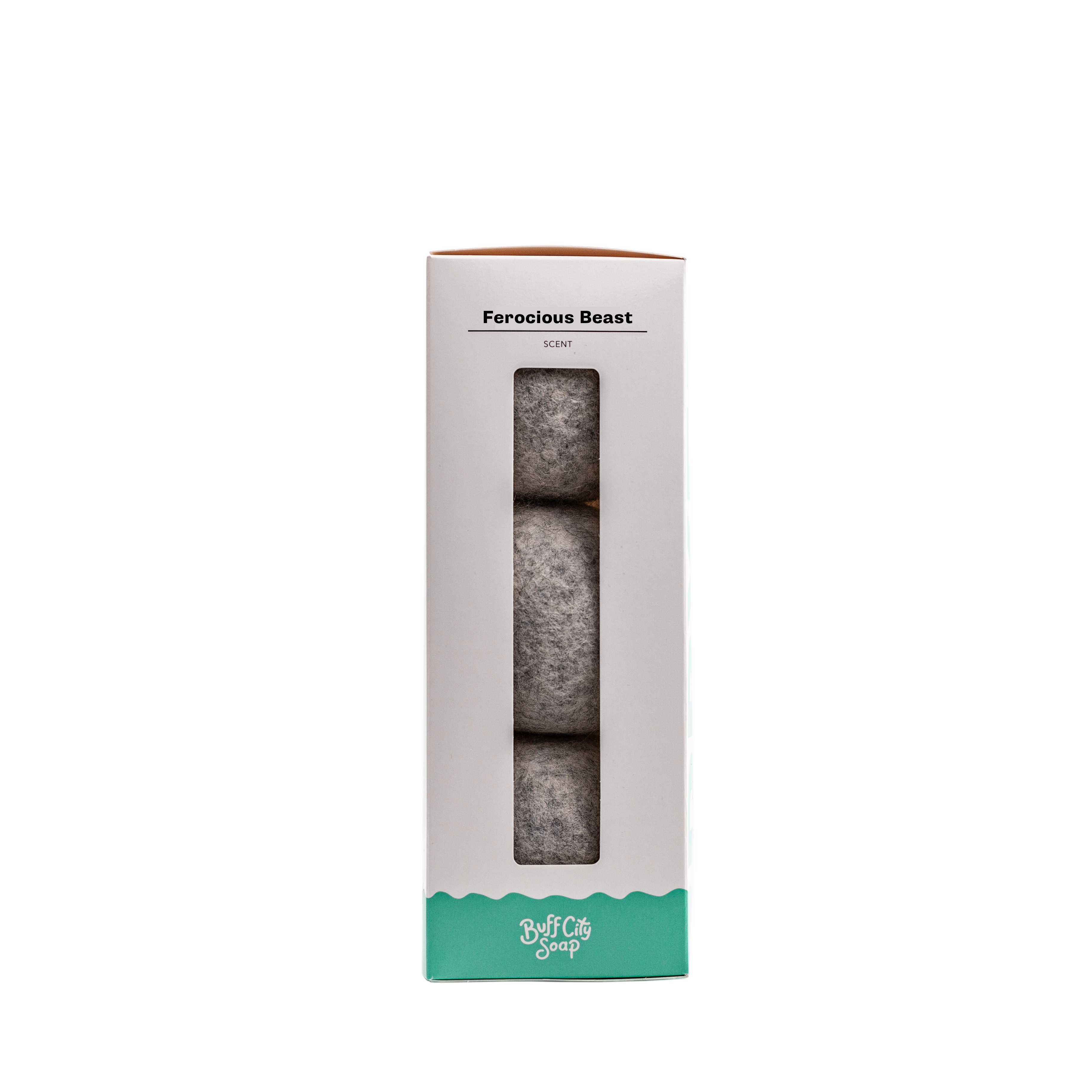 Ferocious Beast Wool Dryer Balls (Set of 3)