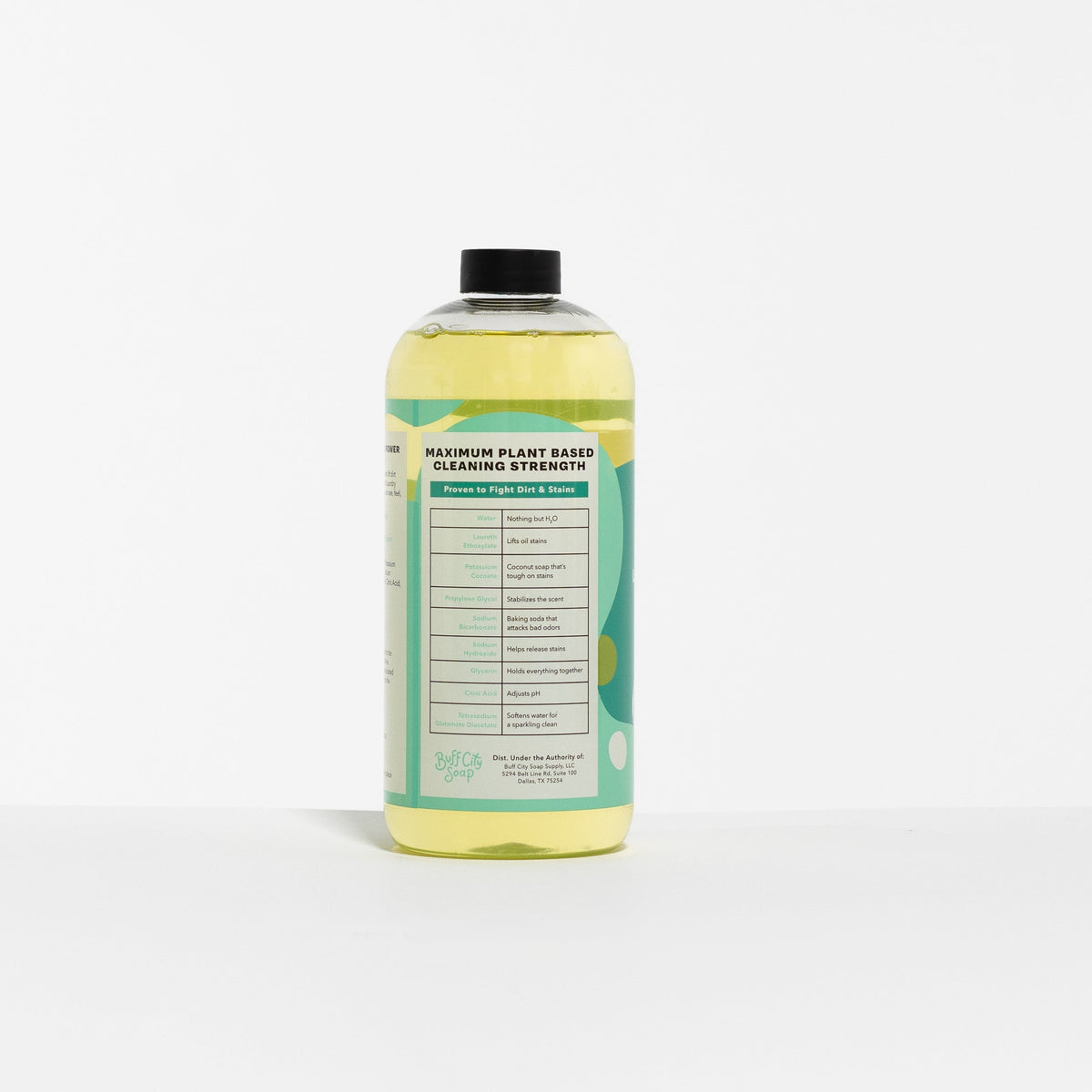 Good Morning Sunshine Liquid Laundry Soap