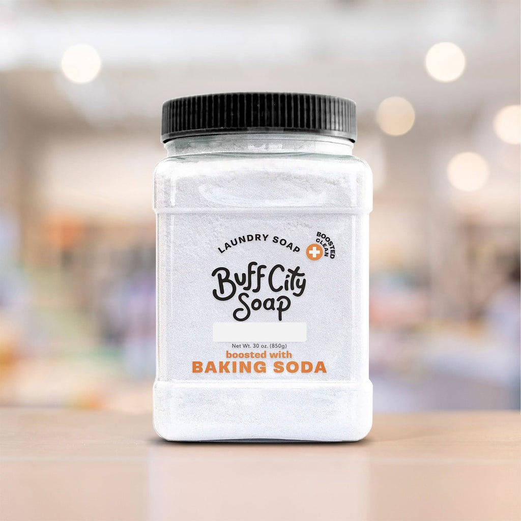 Buff By You Laundry Soap Plus
