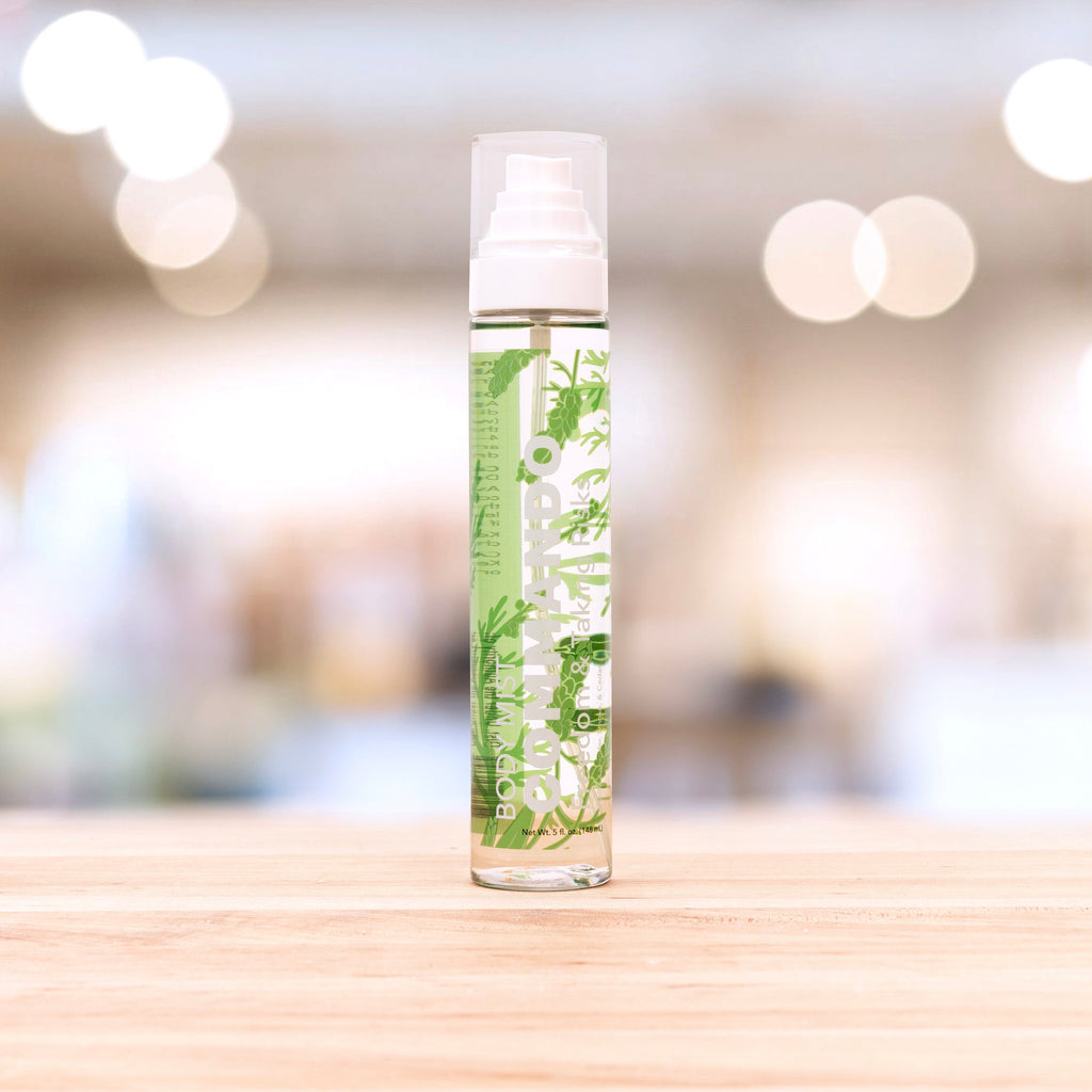 Commando Body Mist