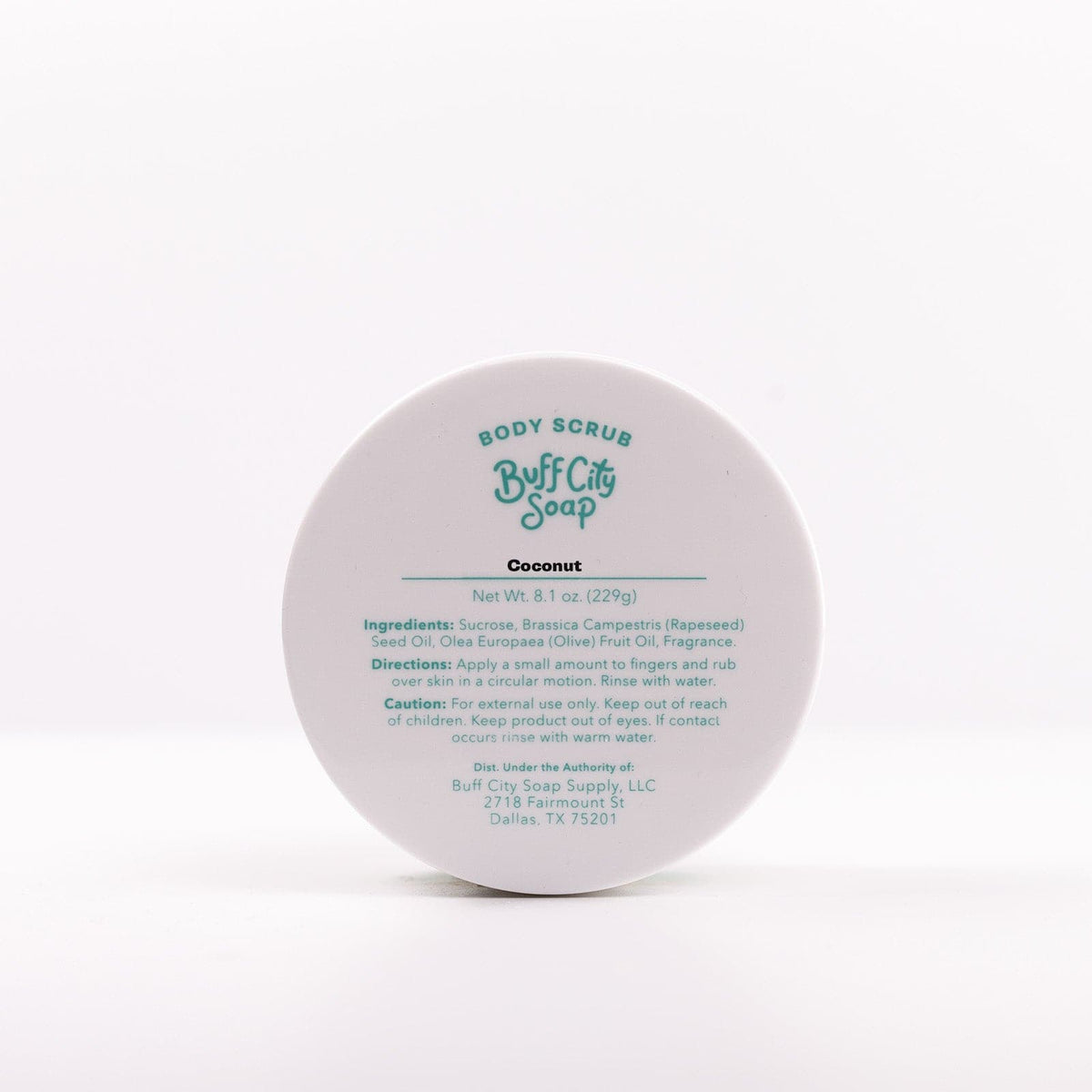 Coconut Body Scrub