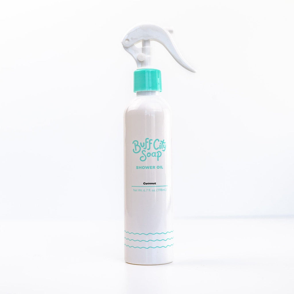 Coconut Shower Oil
