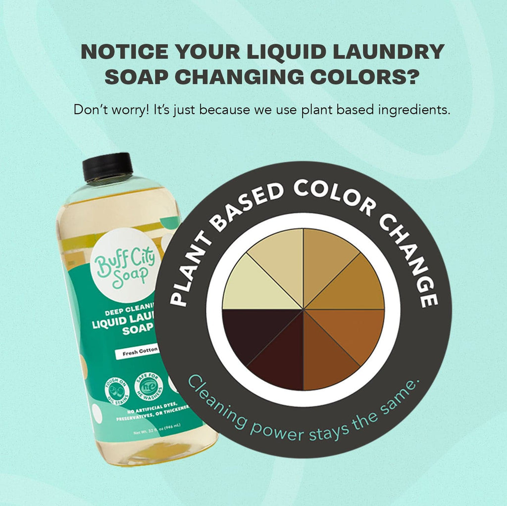 Good Morning Sunshine Liquid Laundry Soap