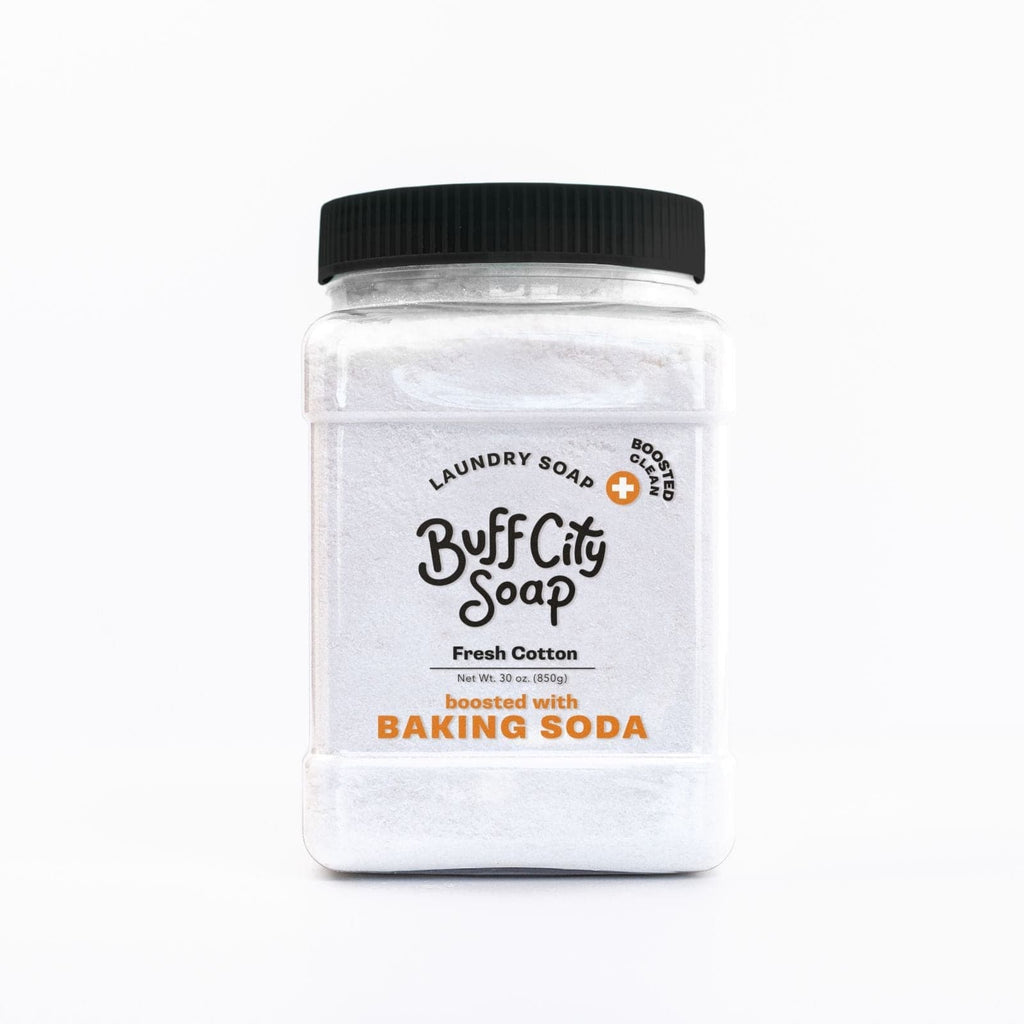 Fresh Cotton Laundry Soap Plus