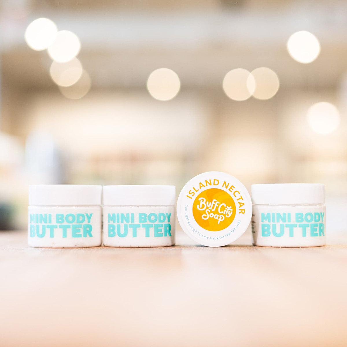 Island Nectar Mini Body Butter
